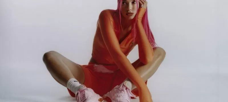 PUMA X DUA LIPA Flutur y su experiencia de Realidad Aumentada