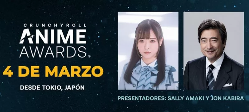 Anime Awards 2023 presentadores