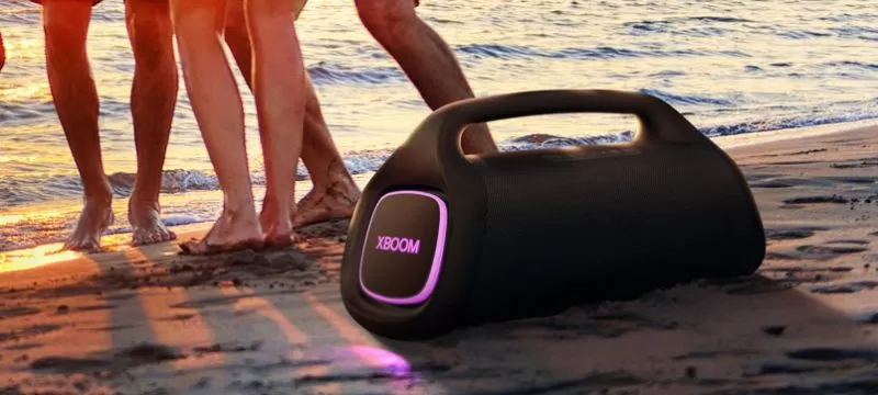 Las bocinas LG XBOOM Series X ya están disponibles en México