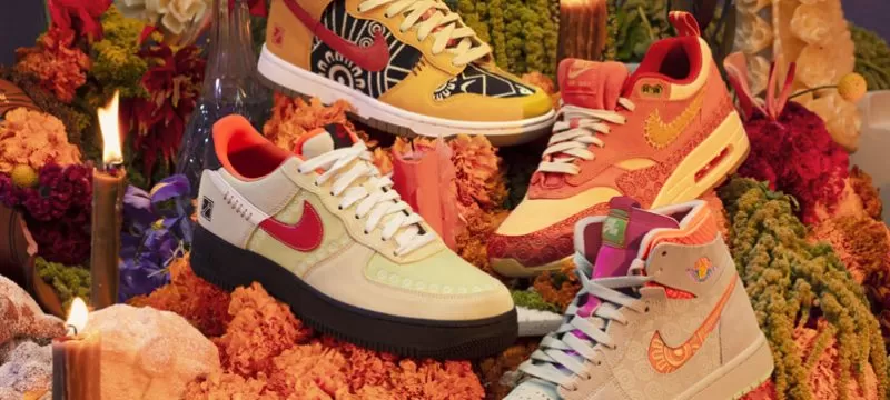 Nike presenta la colección Día de Muertos Somos Familia 2022