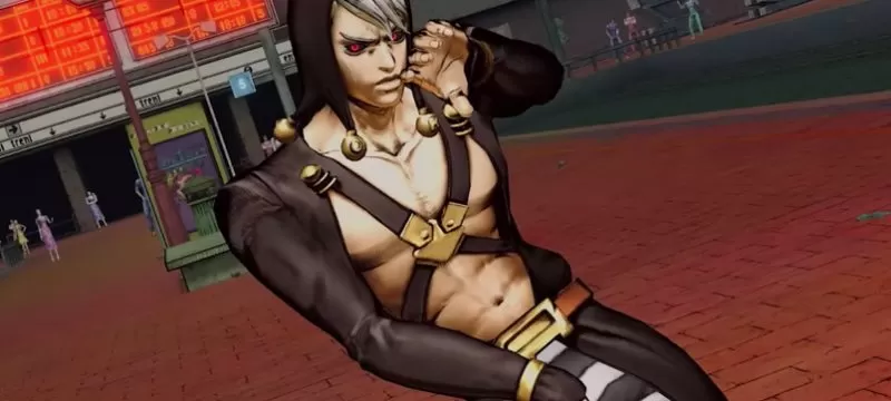 Risotto Nero Jojo’s Bizarre Adventure All-Star Battle R