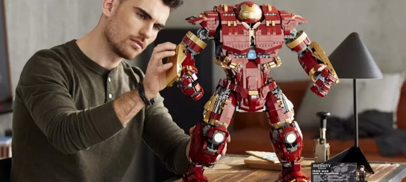 set LEGO Marvel Iron Man Hulkbuster