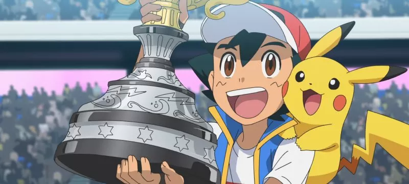 Ash Ketchum es el mejor Entrenador Pokémon
