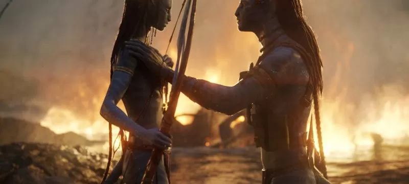 Avatar El Camino del Agua posters 21 noviembre