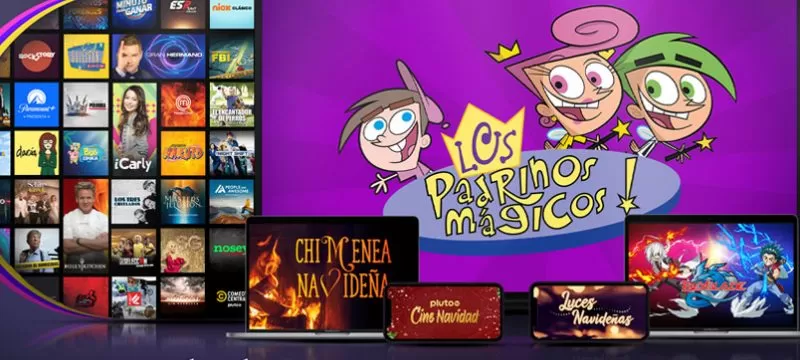 Beyblade y Los Padrinos Mágicos Pluto TV
