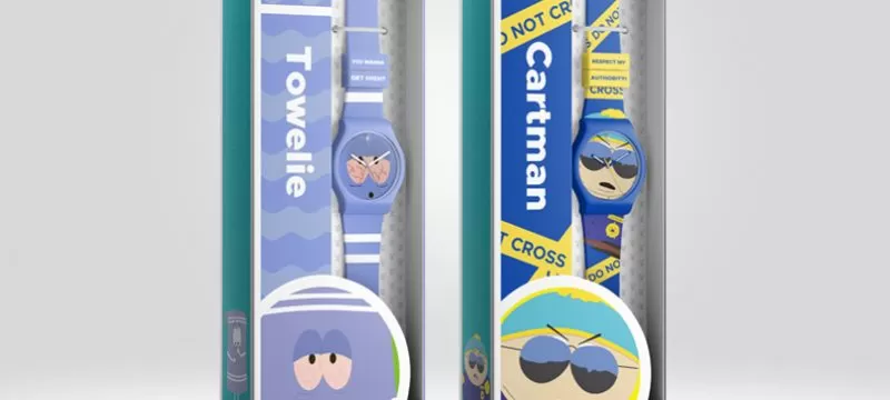 Disliz South Park 25 aniversario