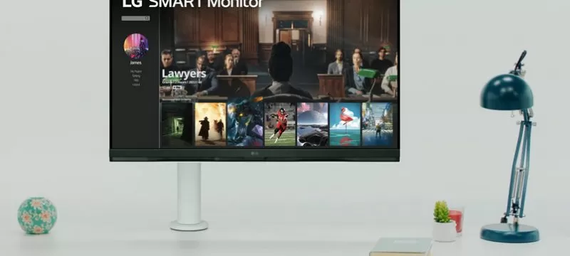 LG SMART Monitor 32SQ780S