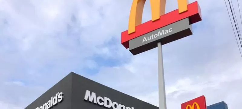McDonalds Pedregal digitalizacion