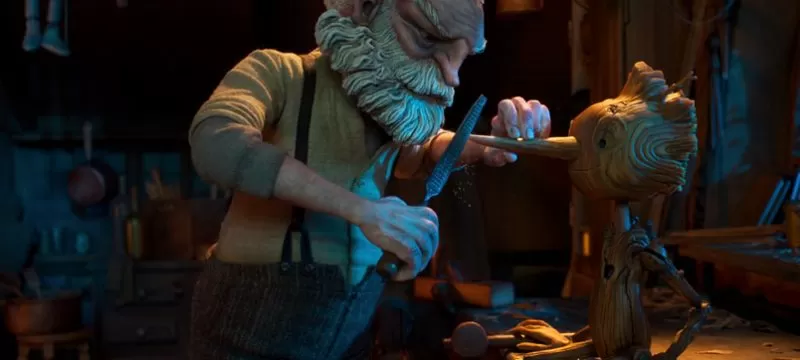 Pinocho de Guillermo del Toro