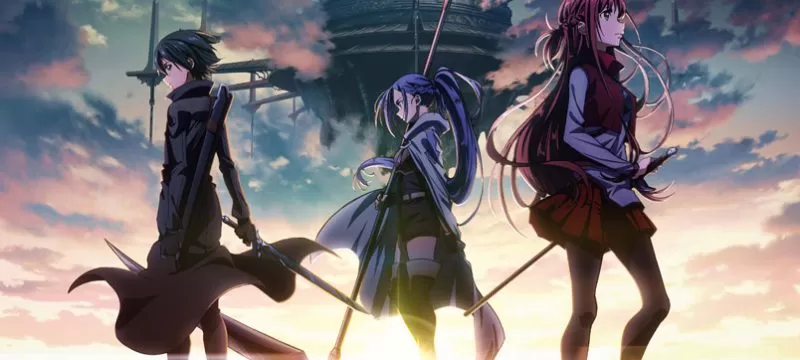 Sword Art Online the Movie -Progressive- Aria of a Starless Night Crunchyroll