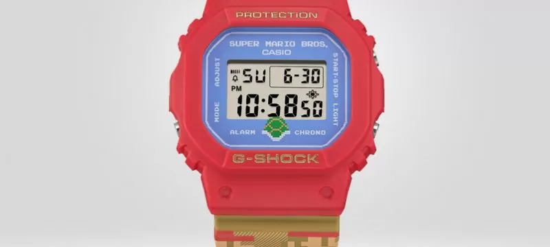 Casio G-SHOCK DW5600SMB-4