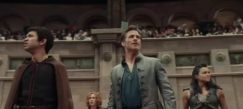 Detras de camaras Calabozos & Dragones Honor Entre Ladrones