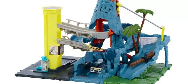 Matchbox Playset de Acción Escape del Volcán