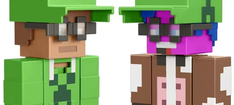 Minecraft Creator Series de Mattel diciembre 2022