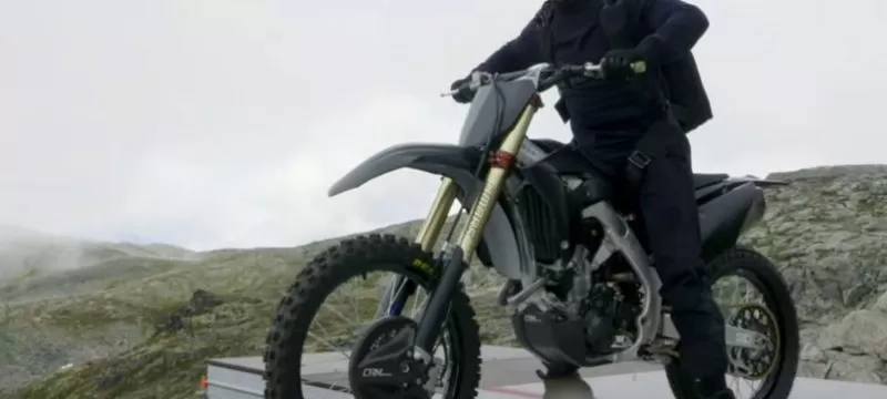 Misión Imposible Sentencia Mortal stunt