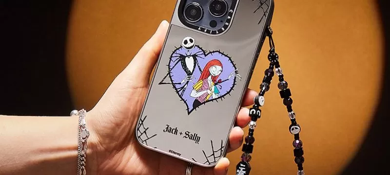 Nightmare Before Christmas x CASETiFY Jack Sally
