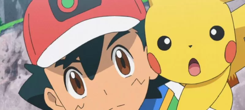 Pikachu y Ash final
