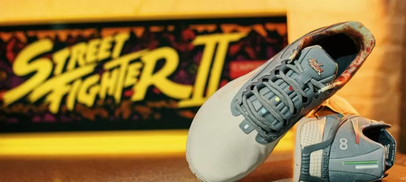 Reebok x Street Fighter