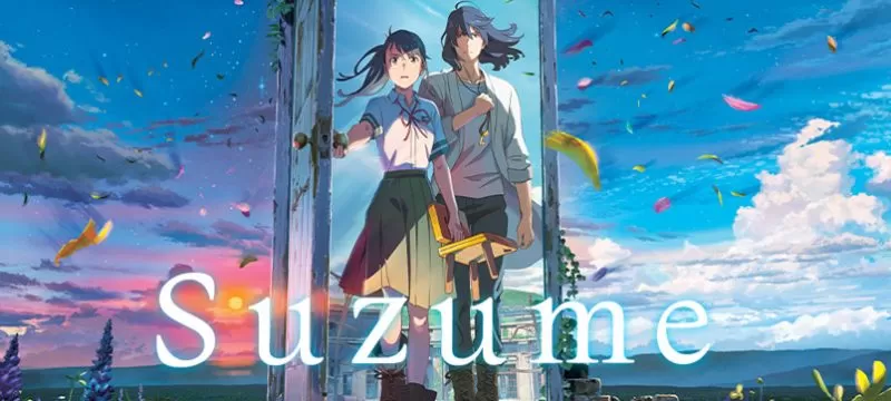 Suzume poster