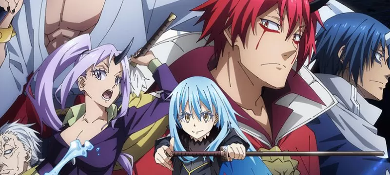 That Time I Got Reincarnated as a Slime the Movie Scarlet Bond en México fecha
