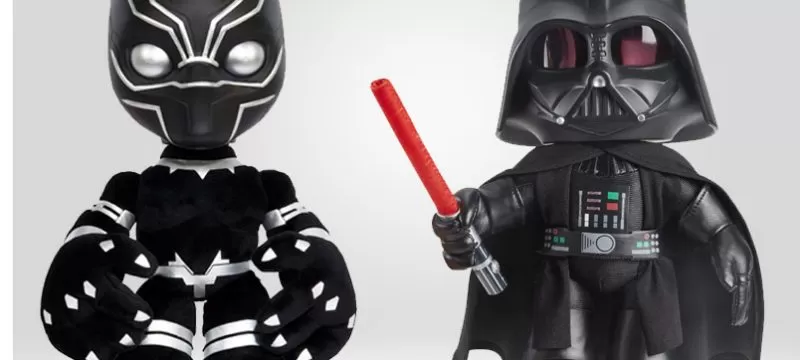peluches de Star Wars, Marvel y Mattel 2022