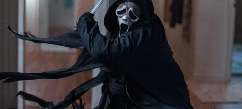 Ghostface Scream 6 trailer enero