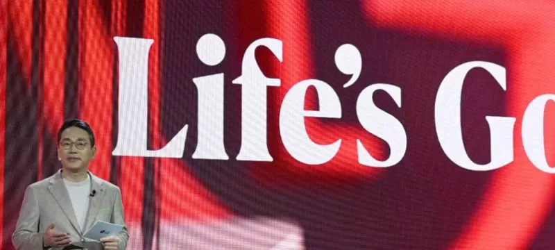 LG CES 2023 conferencia