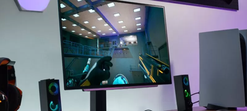 LG OLED UltraGear 27GR95QE CES 2023