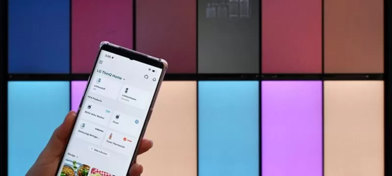 LG app ThinQ HCA