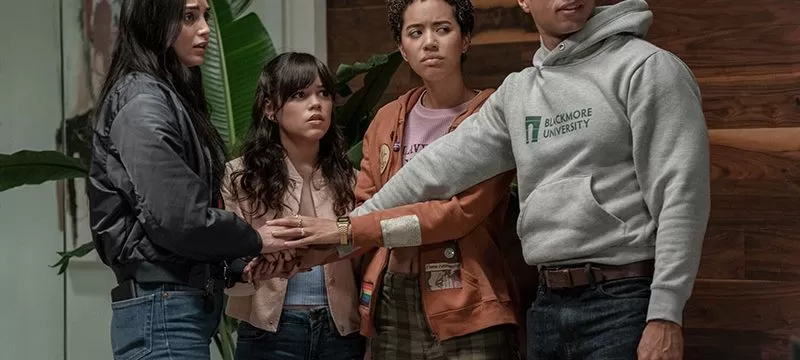 Scream 6 trailer enero Jenna Ortega Melissa Barrera Jasmin Savoy Brown Mason Gooding