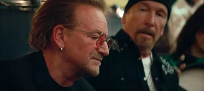 Bono & The Edge A Sort Of Homecoming