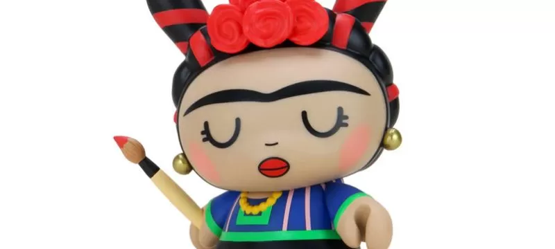 FRIDA KAHLO 5 DUNNY ART FIGURE