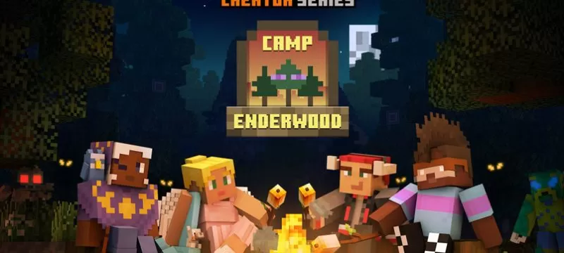 Minecraft Creator Series Camp Enderwood