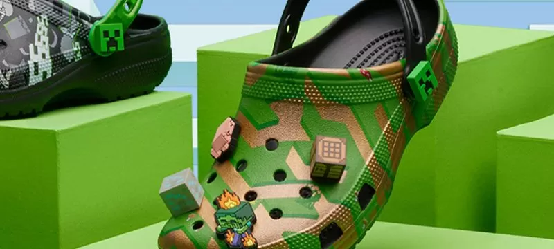 Minecraft x Crocs