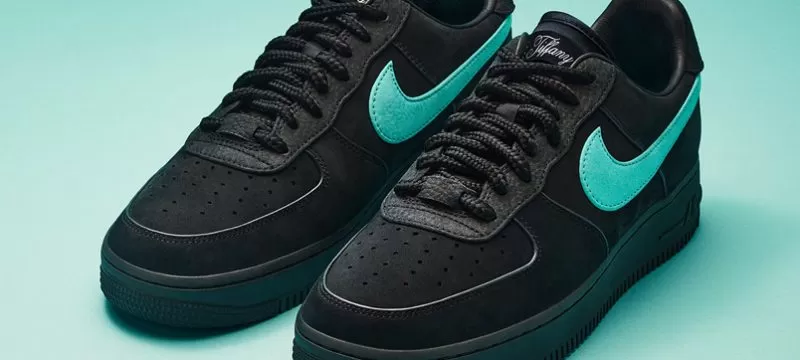 Nike x Tiffany & Co. Air Force 1 1837