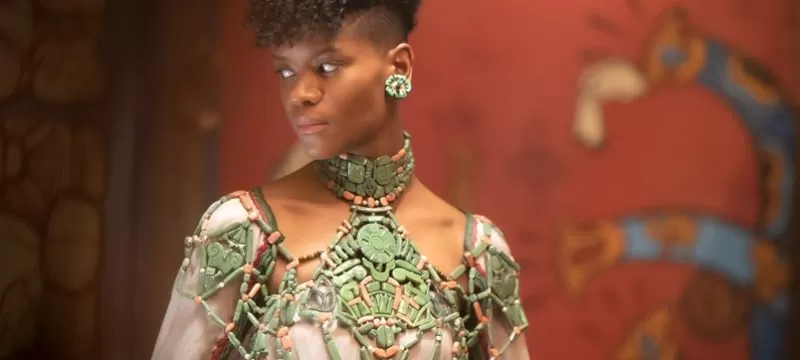 Pantera Negra Wakanda Por Siempre Shuri