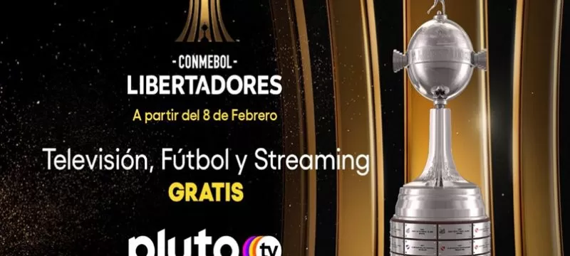 Pluto TV CONMEBOL Libertadores 2023