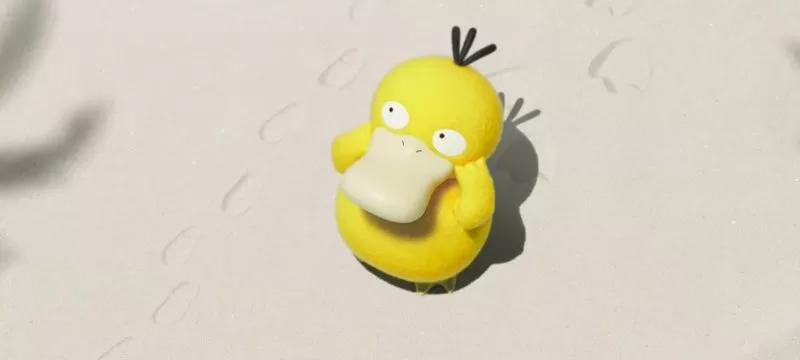 Pokémon Concierge Psyduck