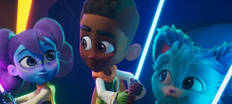 Star Wars Aventuras de Jóvenes Jedi Disney+