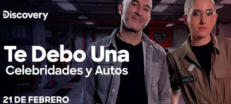 Te Debo Una Celebridades y Autos Maca Carriedo y Pepe Maqueo