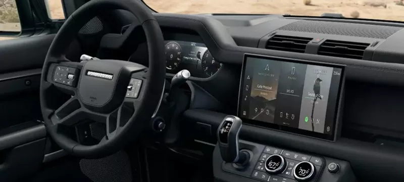 sistema de información y entretenimiento del vehículo de LG