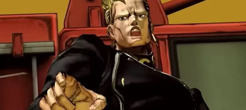 Keicho Nijimura Jojos Bizarre Adventure All-Star Battle R