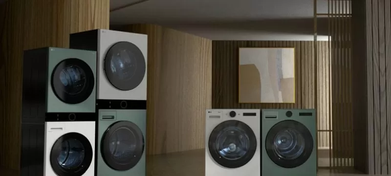 LG Inverter Direct Drive 100 millones