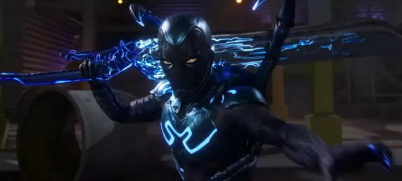 Blue Beetle primer trailer