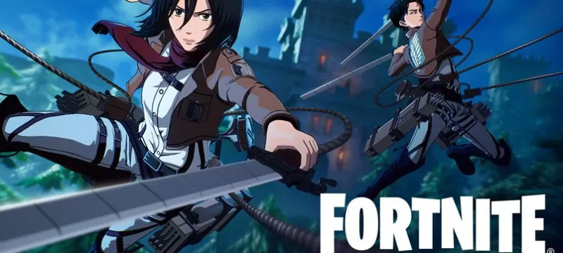 Capitán Levi y Mikasa Ackermann