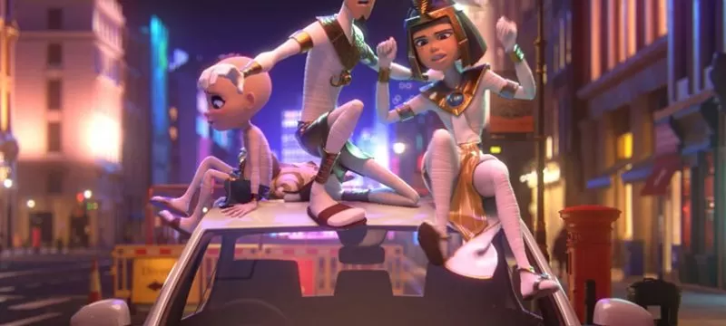 Las Momias y el Anillo Perdido 9 de abril