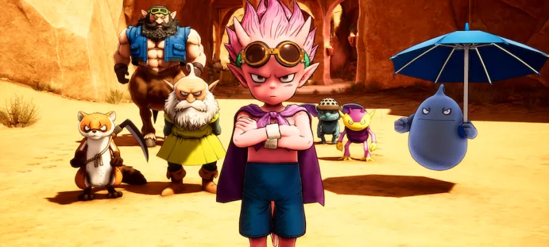 SAND LAND Beelzebub and Demons