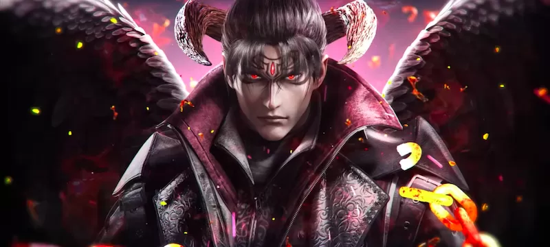 TEKKEN 8 Devil Jin